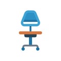 Ergonomic Adjustable Chair Icon Royalty Free Stock Photo