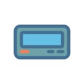 Icon Representing Pagers Royalty Free Stock Photo