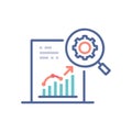 Regression Testing Icon for Software