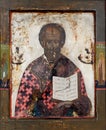 Icon of Saint Nicolas