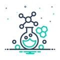 Mix icon for Sciences, test and scientific