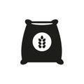 Icon of the seed SAC. Simple vector illustration