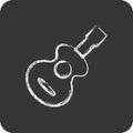 Icon Serenata. related to Valentine's Day symbol. chalk Style. simple design editable Royalty Free Stock Photo