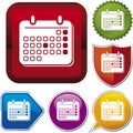 Icon series: calendar