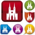 Icon series: cathedral