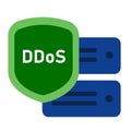 icon server protection from DDOS distributed denial of service security from attack hacking