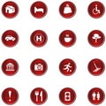 Icon Set Royalty Free Stock Photo