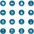 Icon Set Royalty Free Stock Photo