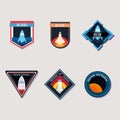 Space and universe patches design