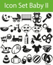 Icon Set Baby II