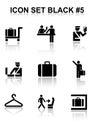 Icon Set Black #5