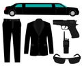 Icon set bodyguard