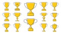 Trophy cup set