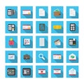 Icon set finance