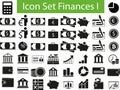 Icon Set Finances I