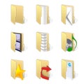 Icon set folders