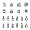 Icon set - ketchup