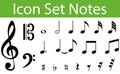 Icon Set Notes I