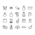 Icon set symbol icons illustration web vector sign food design business button kitchen safety pictogram white coffee drawing const