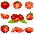 Icon Set Tomato