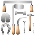 Icon set - tools