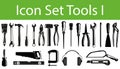 Icon Set Tools I Royalty Free Stock Photo