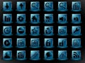 Icon set for web interface