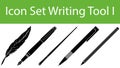 Icon Set Writing Tool I