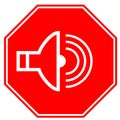 Icon shield for alarm