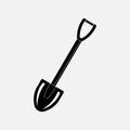 Icon shovel, dig, treasure, treasure