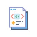 Efficient Code Compiler Icon Representation