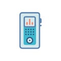 Voice Recorder Icon for Audio Capture