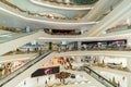 Icon Siam, plaza shopping mall in the modern building in structure of conceptual architecture, interior design decoration in