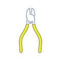 Icon of side cutters