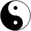 Icon sign Yin-Yang