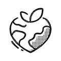 This icon signifies products or ingredients that are ethically sourced. It represents a commitment to responsible and fair