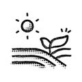 This icon signifies products or practices that are sourced from sustainably farmed or cultivated sources. It represents a