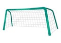 Icon of soccer goal. Sport equipment illustration. For training and competition design.