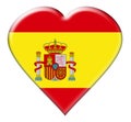 Icon of Spain flag