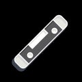 Icon Spirit Level. related to Carpentry symbol. glossy style. simple design editable. simple illustration