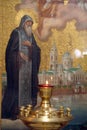 Icon of St. Sergius of Radonezh