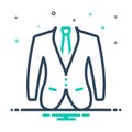 Mix icon for Suited, gentleman and formal