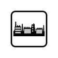 Icon symbol City Silhouette