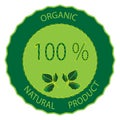 Icon symbol of environmentally friendly hypoallergenic product