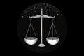 Icon symbol equality weight libra illustration justice background law judge balance scale Royalty Free Stock Photo