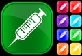 Icon of syringe