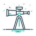 Mix icon for Telescope, binoculars and lorgnette