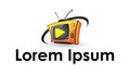 Icon for television and entertainment business