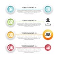 Icon Text Placement Copyspace Design Element