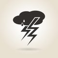 Icon thunderstorm